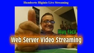 Web Server Video Streaming con Raspberry Pi - Muy facil