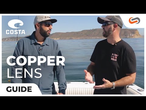 Costa Copper Lens Explained