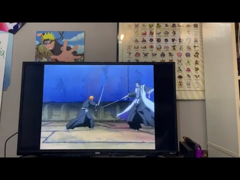 Ichigo Vs kenpachi and ganju discovers rukias secret bleach abridged episode 8 500 episodes to early