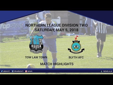 HIGHLIGHTS - Tow Law Town 0-4 Blyth AFC