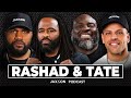 Rashad Evans Cutman Tate Crash The Jaxxon Podcast RAMPAGE Vs RASHAD Boxing Match