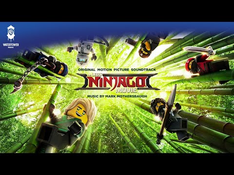 LEGO Ninjago Official Soundtrack | Full Album - Mark Mothersbaugh | WaterTower