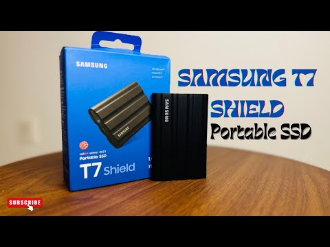 Samsung T7 Shield | Portable SSD | Fast, Rugged & Reliable External Storage!