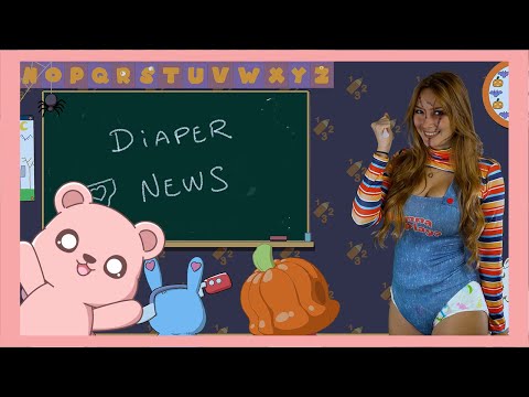 Diaper news #4 Halloween Special