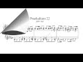 J.S. Bach, The Well-Tempered Clavier, Book I, Prelude No 22 in B-Flat Minor, BWV 867