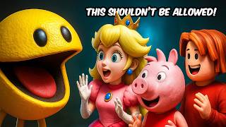 Pac-Man ATE All the Girls 🍑🦔🐷