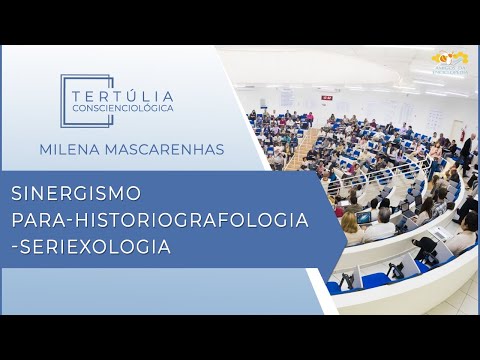 Tertúlia Conscienciologia 5909 - Siner. Para-Historiografologia-Seriexologia (Holomnemossomatologia)