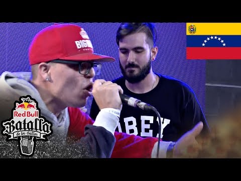 IMIGRANTE vs MERCENARIO: Semifinal - Final Nacional Venezuela 2018 ​