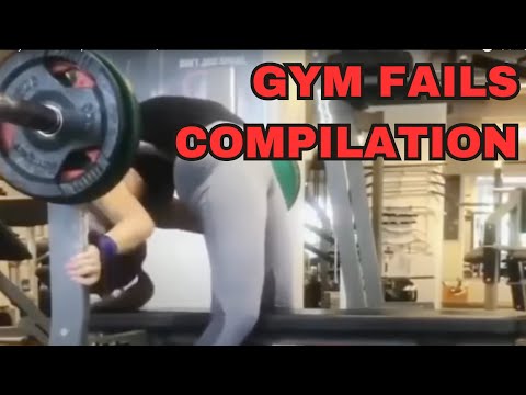 Hilarious Gym Fails Compilation of 2019 | The Gains Gods