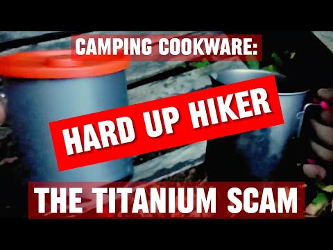The Titanium Scam: Camping Cookware, Watch this before buying a Titanium Pot! Fire Maple XK6, Lixada