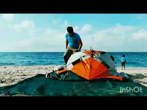 🏖️Al Hamriyah Beach In UAE/camping/ Relax/Memories/