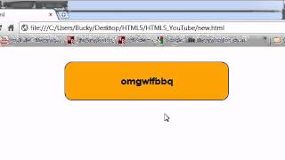 HTML5 Tutorial - 20 - Rounded Corners and Shadows!