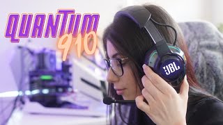 The JBL Quantum 910 Headset is Game Changing!