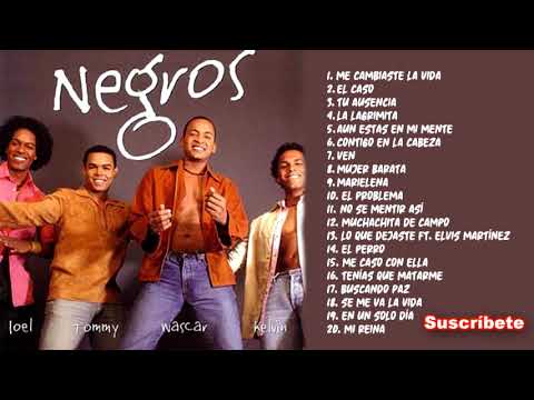 Grupo Negros | Sus 20 mejores canciones (1ra. Parte) [Wason Brazoban] 🍷