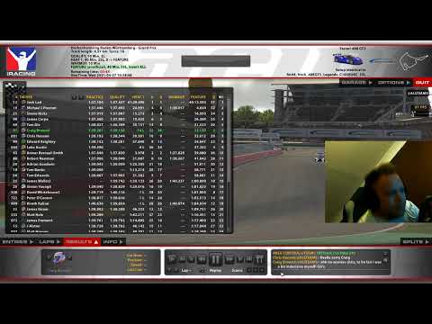 iRacing Legends of Club100 & BUKC 2021- Round 4 - LIVE