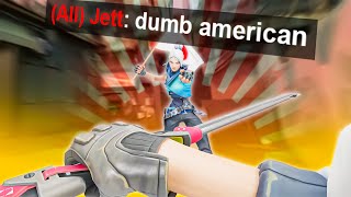 So I played on Tokyo servers... I did not expect this...