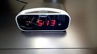 Alarm Clock Review: Timex T121- Is It Too Bright?