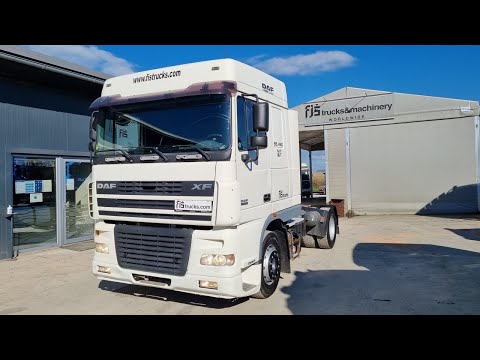 DAF XF 95.480 4x2 tractor unit - FIŠ TRUCKS SLOVENIA