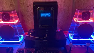 Berzerk Vectrex + Atarivox+Speech.