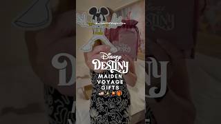 ✨DESTINY Maiden Voyage!  We got Exclusive Gifts Everyday! Disney Cruise Line #disneycruiseline