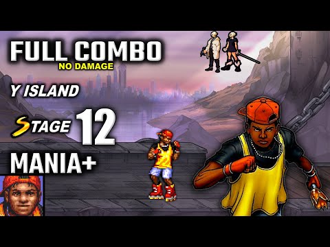 Stage 12 Full Combo Mania+ Skate SoR3 - Streets of Rage 4