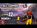 Stage 12 Full Combo Mania Skate SoR3 Streets Of Rage 4