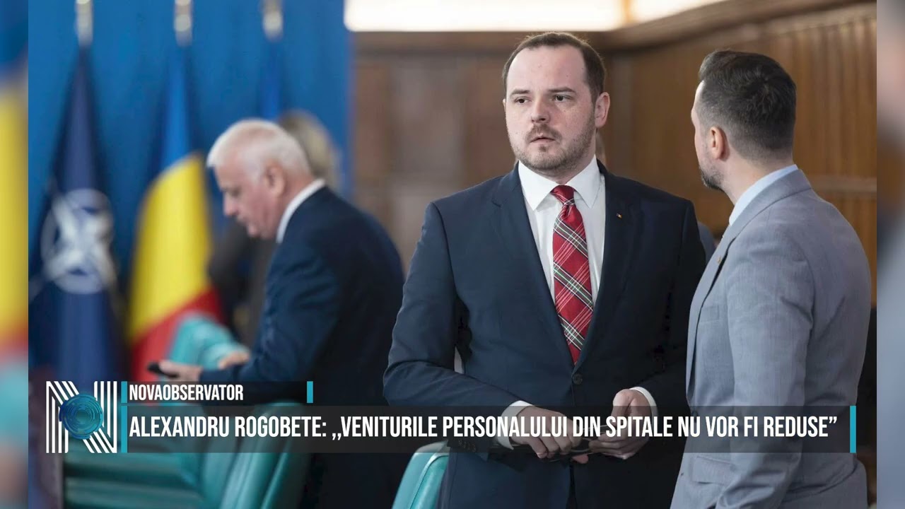 ALEXANDRU ROGOBETE: ,,VENITURILE PERSONALULUI DIN SPITALE NU VOR FI REDUSE”