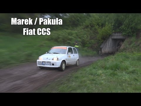 2 Runda RPŚ 2019 - Gaszowice - Łukasz Marek / Tadeusz Pakuła - Fiat CCS