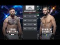 Хамзат Чимаев Vs Джон Филлипс Вспоминаем бой