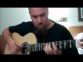 Metallica - The Unforgiven - Fingerstyle Acoustic ...