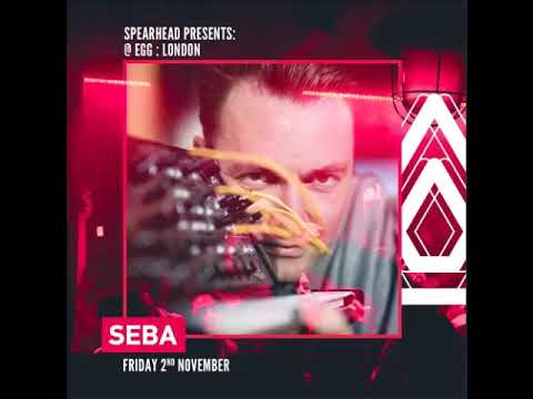 Seba - Promo Mix for Spearhead Presents @ EGG:LDN