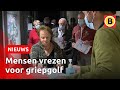 Lange rijen voor de griepprik: 'Mensen zijn bewuster' | Omroep Brabant