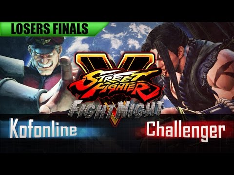 【Losers Finals】K0fonline (M. Bison) vs VFM Challenger (Necalli) - SFV Fight Night #11
