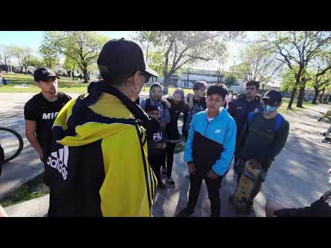 NEW BOY VS SOTO/ "Sexto Sentido" 4ta fecha 8vos de final