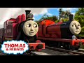 Kereta Thomas Friends The Fastest Red Engine On Sodor Kereta Api Animasi Kartun