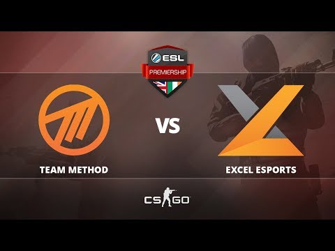 [Counter-Strike] Team Method vs exceL eSports Week 6 ESL Premiership Autumn Season 2017