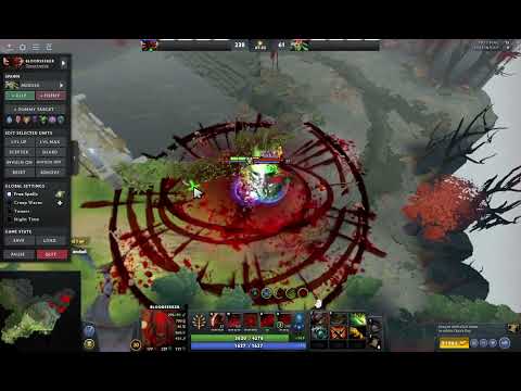 bloodseeker Vs medusa Dota 2