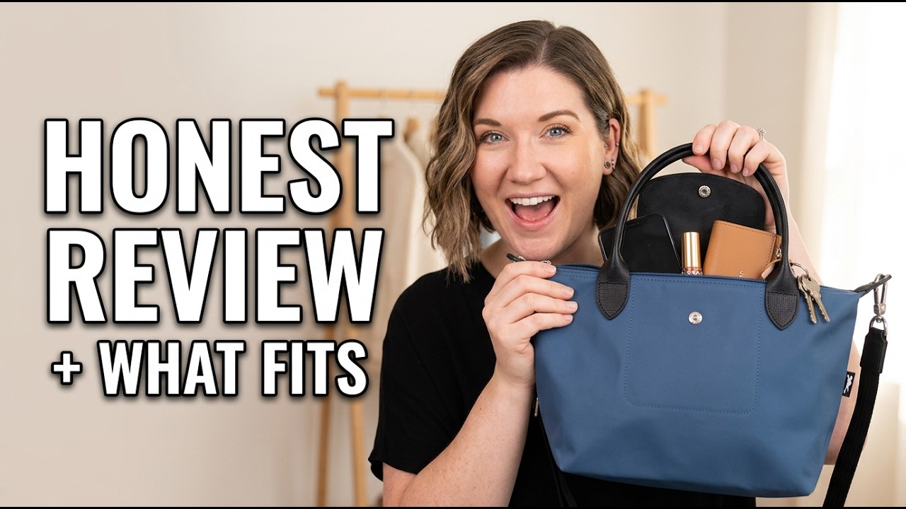 I Tested The $305 Longchamp Le Pliage... Here's What ACTUALLY Fits