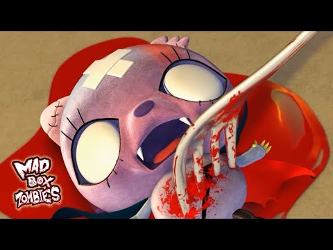 Zombies dibujos: El Nuevo Cuerno de Buffa - Mad Box Zombies