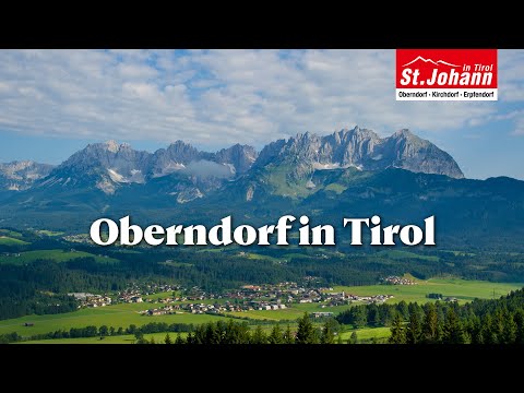 Oberndorf in Tirol in den Kitzbüheler Alpen • Region St. Johann in Tirol
