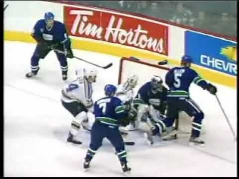 Johan Hedberg Penalty Shot Save