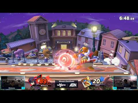 Training Tuesday Ep. 1 - Wheezer Vs. Meteora Winners Semifinals - Smash Ultimate