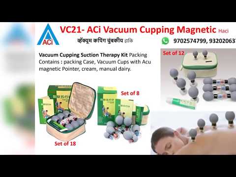 Vacuum Cupping Magnetic Haci, For Body