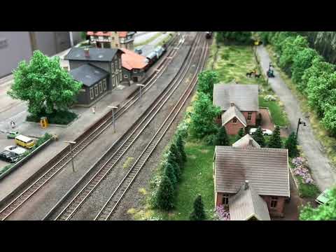 laaange Spur-Z-Anlage Diemeltal, Märklin-Digital-Infotag und Spur Z-Sonderstammtisch