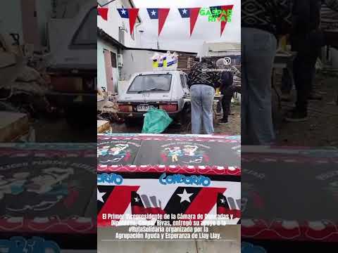 🤝✨ Ruta Solidaria organizada por Agrupación Ayuda y Esperanza de Llay Llay