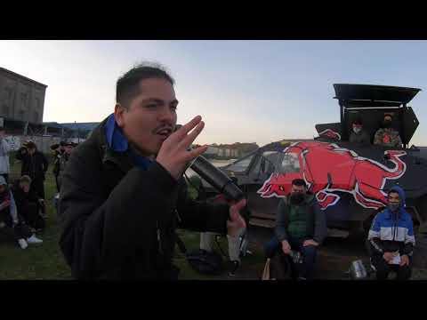 REYES VS TAIMER  VS CEMATI / PUERTO DE RIMAS X REDBULL LOLA / JORNADA N°9 / filtros