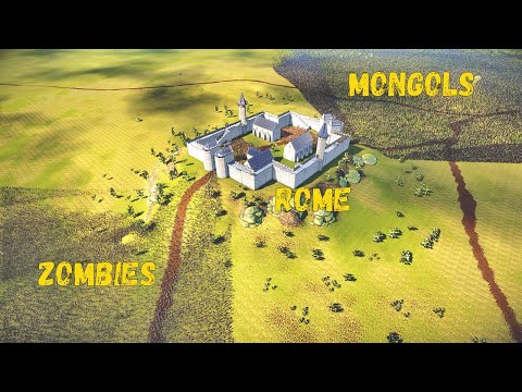 Castle Siege: Mongols - Rome - Zombies - UEBS 2