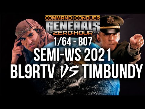 bl9rTV vs TimBundy - bo7 - Semi World Series - ПЕРВЫЙ РАУНД - Generals Zero Hour