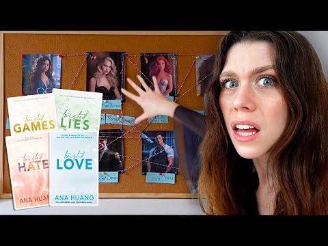 An utterly unhinged recap of the Twisted Series by Ana Huang