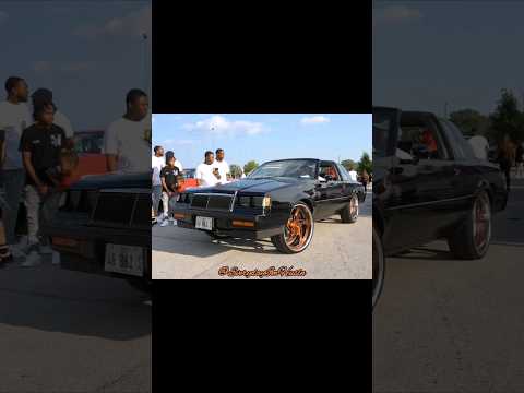 Buick Grand National on Billet Specialties wheels & GMC Vandura on Eagle billets (SUBSCRIBE!)